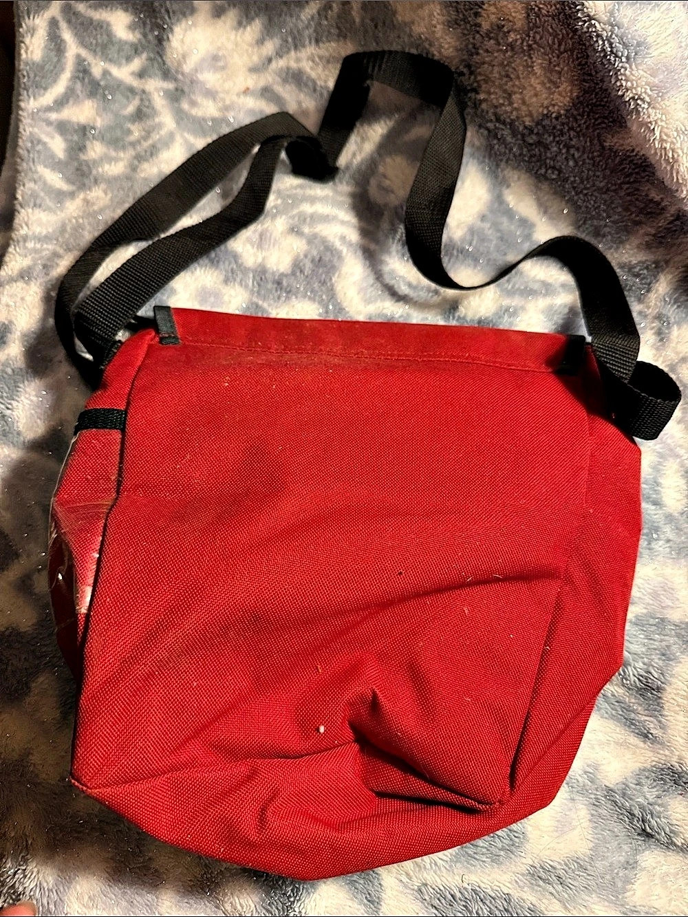 Red Travel Backpack - Picture 2 of 2